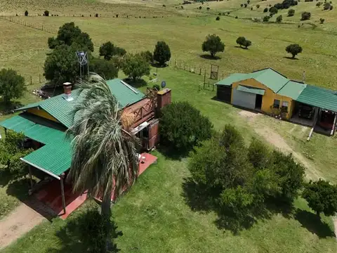 Chacra de 7 ha en Zona Pueblo Edén con casa y mejoras