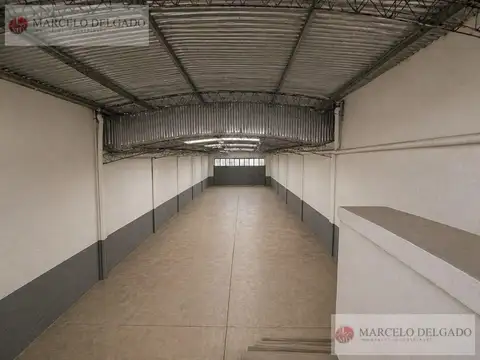 Depósito - Galpón de 314 m2 en Parque Chacabuco - VENTA Y ALQUILER