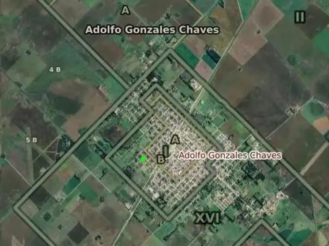 Terreno en Venta en Adolfo Gonzales Chaves, USD 9.000