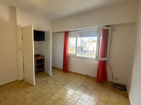 Departamento Monoambiente con 1 baño