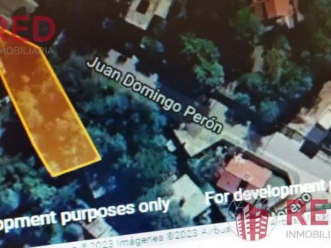 Terreno en Venta de 379,0 m2