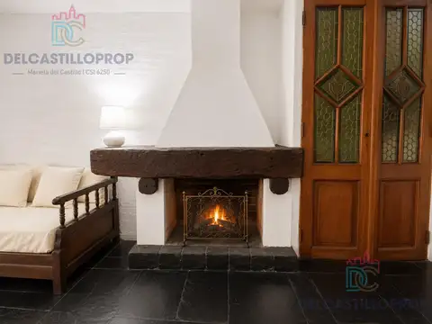 Depto Tipo Casa 7 ambientes con 4 baños