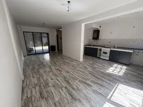 Departamento 4 ambientes con 1 baño