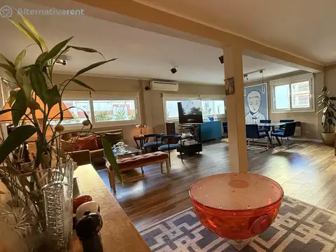 Departamento en Alquiler Temporal de 3 ambientes