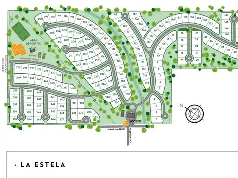 Terreno en Venta en La Estela, USD 61.000
