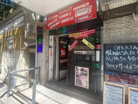 venta local en la boca