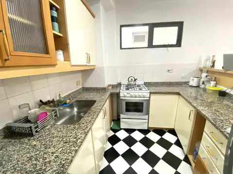 Departamento 3 ambientes con 1 baño