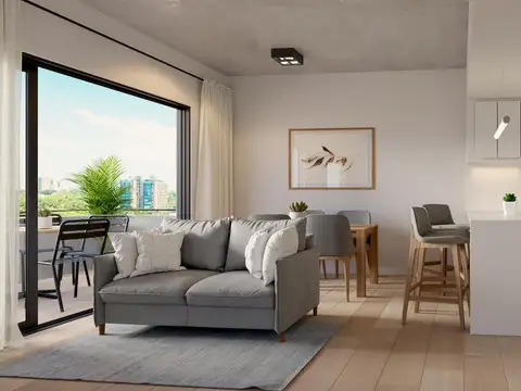 Departamento en Venta de 1 dormitorio
