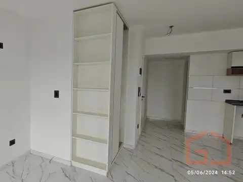 Departamento Monoambiente con 1 baño