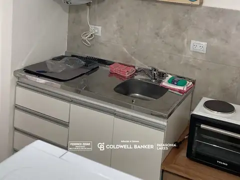 Departamento Monoambiente con 1 baño