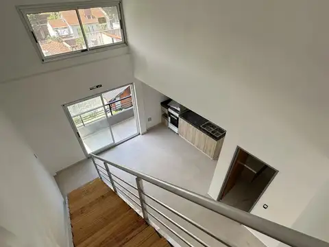 Departamento 2 ambientes con 2 baños