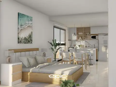 Departamento en venta en Pinamar Centro de pozo
