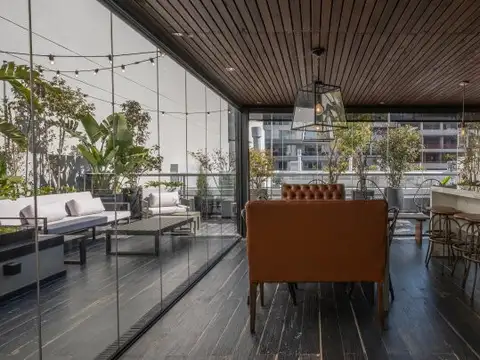 VENTA OFICINA TRIPLEX BAJO BELGRANO 6 AMBIENTES UNICA