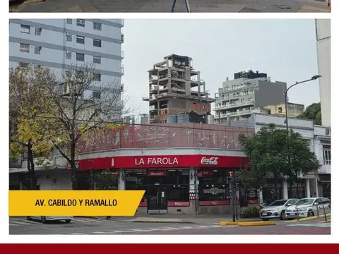Terreno en Venta en Núñez, USD 1.200.000
