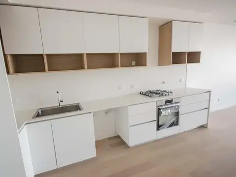 Departamento 3 ambientes con 2 baños