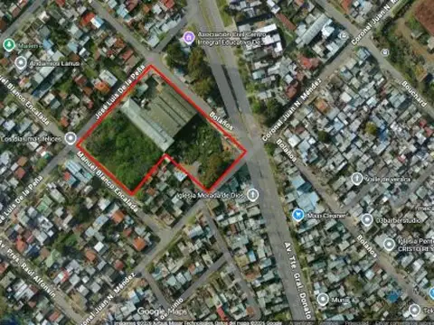 VENTA GALPON INDUSTRIAL LANUS TERRENO 8500m2 Y FABRICA 2600m2, en BLOQUE o SEPARADO