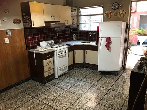 Depto Tipo Casa 3 ambientes con 1 baño