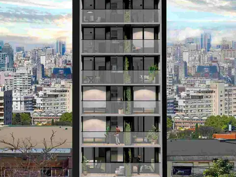 Departamento 3 ambientes con 1 baño