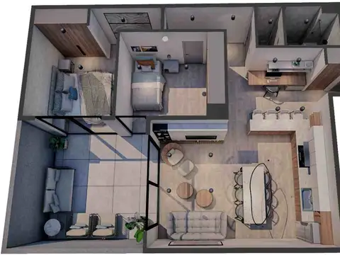 Departamento en Venta de 2 dormitorios