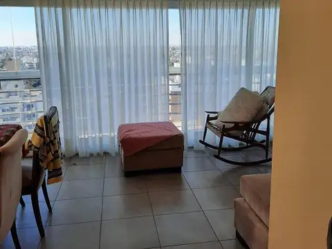 Departamento 3 ambientes con 2 baños