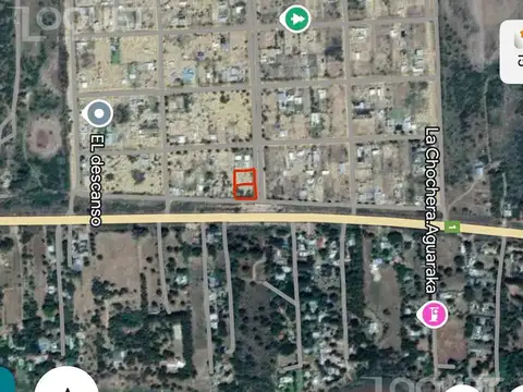 Terreno en Venta 30  mts Fondo