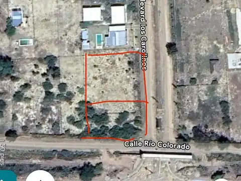 Terreno en Venta 20  mts Frente