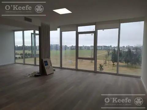 Oficina a estrenar zona sur - Hudson - Greenville Polo  Resort edificio de categoria - 100m2
