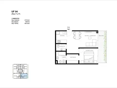 Departamento en Venta Permite mascota