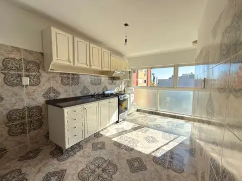Departamento 4 ambientes con 2 baños