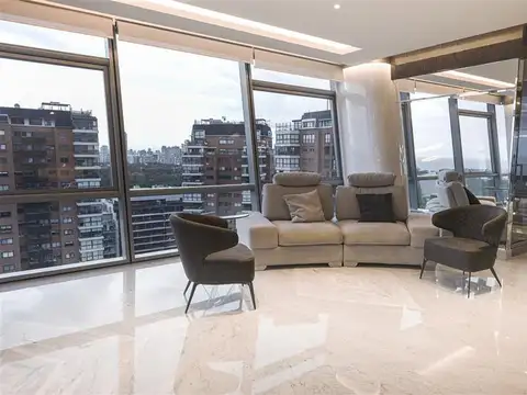 ALQUILER FORUM ALCORTA 4 ambientes Belgrano Chico terraza  2suites dependencias al rio