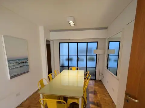 Departamento 3 ambientes con 2 baños