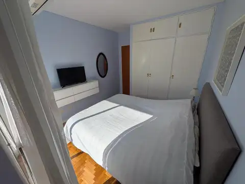 VENTA DE TRES AMB EN RECOLETA PISO ALTO VISTA ABIERTA DIVINO