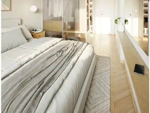 Departamento 4 ambientes con 3 baños