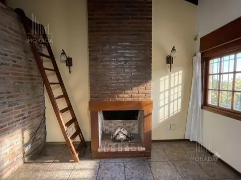 Casa 3 ambientes con 1 baño