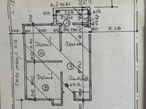Depto Tipo Casa en Venta de 6 ambientes