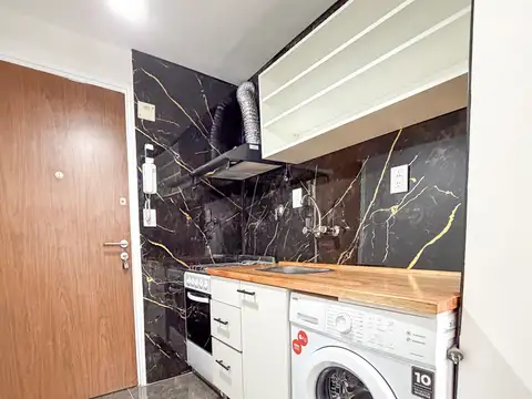 Departamento Monoambiente con 1 baño