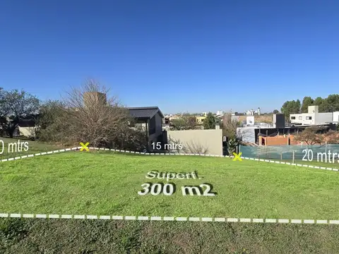 Terreno en Venta de 300,0 m2