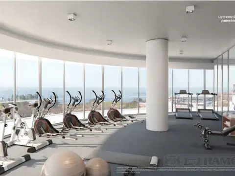 Departamento en Venta en Vicente Lopez Vias / Rio, USD 1.400.000