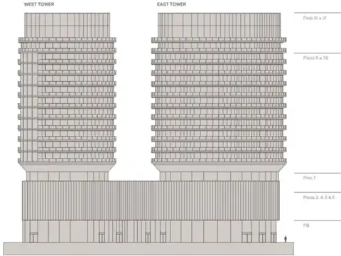 Departamento en Venta con 2 cocheras