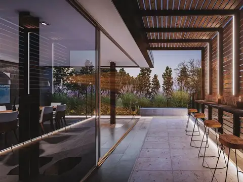 Departamento en Venta con 1 cocheras