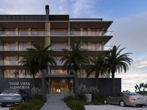 Departamento 3 ambientes con 2 baños