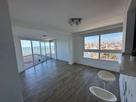 DEPARTAMENTO DOS AMBIENTES PRIMERA LINEA MAR TERRAZA PROPIA