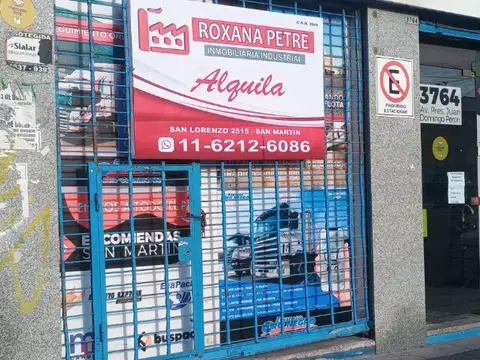 Local 39 m2 + Entrepiso 21 m2