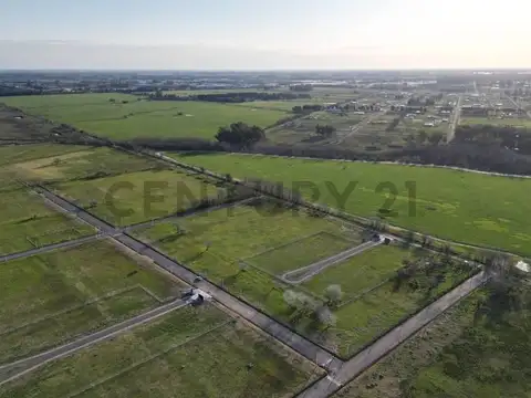 Venta Lotes en 501 y 161 - Barrio abierto Senderos - Gonina