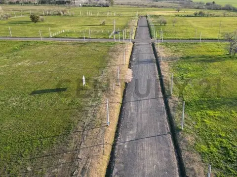Terreno en Venta 33  mts Fondo