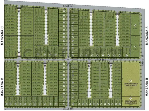 Terreno en Venta en Joaquín Gorina, USD 14.500