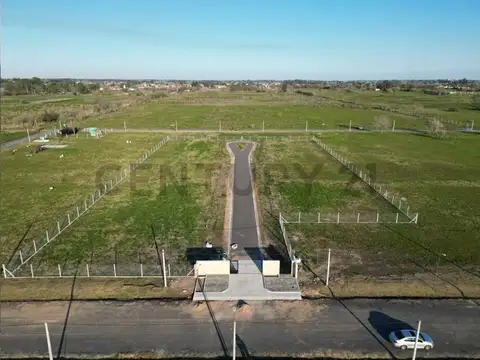 Terreno en Venta 8  mts Frente