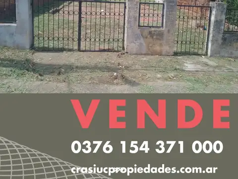 Muy buen terreno para construir tu casa