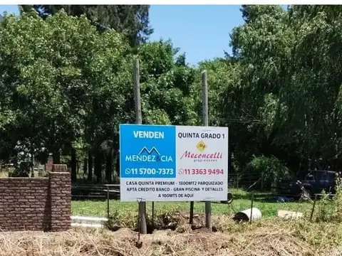 Quinta en Venta en Domselaar, USD 160.000