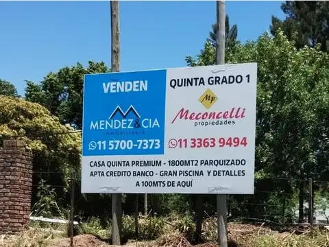 CASA QUINTA EN VENTA EN Domselaar